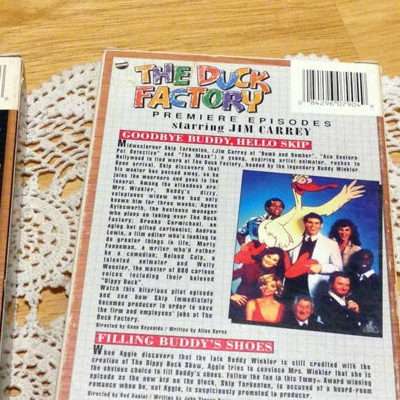 Collectible VHS Bundle, rare Jim Carey early days - Picture 7 of 10